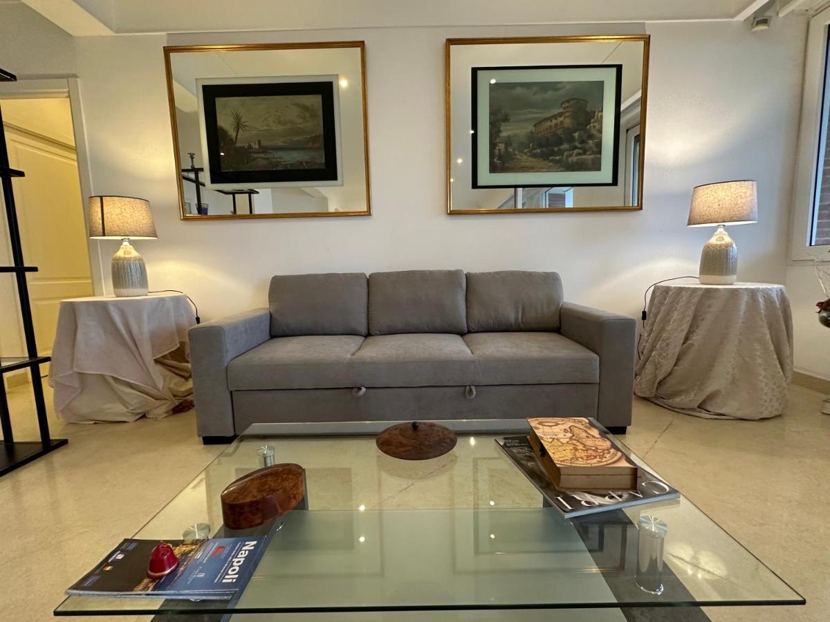 Pf Luxury Apartment Petrarca Posillipo Capri View - My Place Неаполь Екстер'єр фото